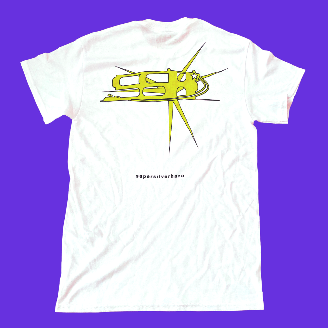 Playera Logo Supersilverhaze Amarillo