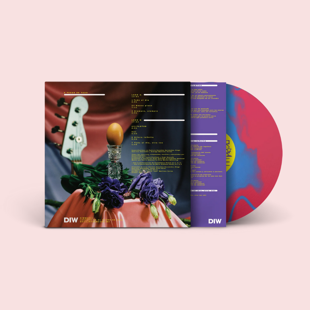 Supersilverhaze - 'A Pesar De Todo' Vinil